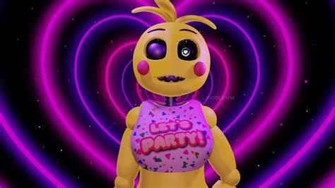 sexy fnaf|[SFM/FNAF] Love Taste Toy Chica + Model Download .